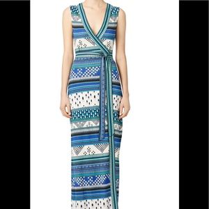 Diane von furstenberg maxi dress